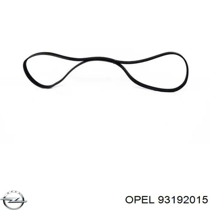 93192015 Opel correa trapezoidal