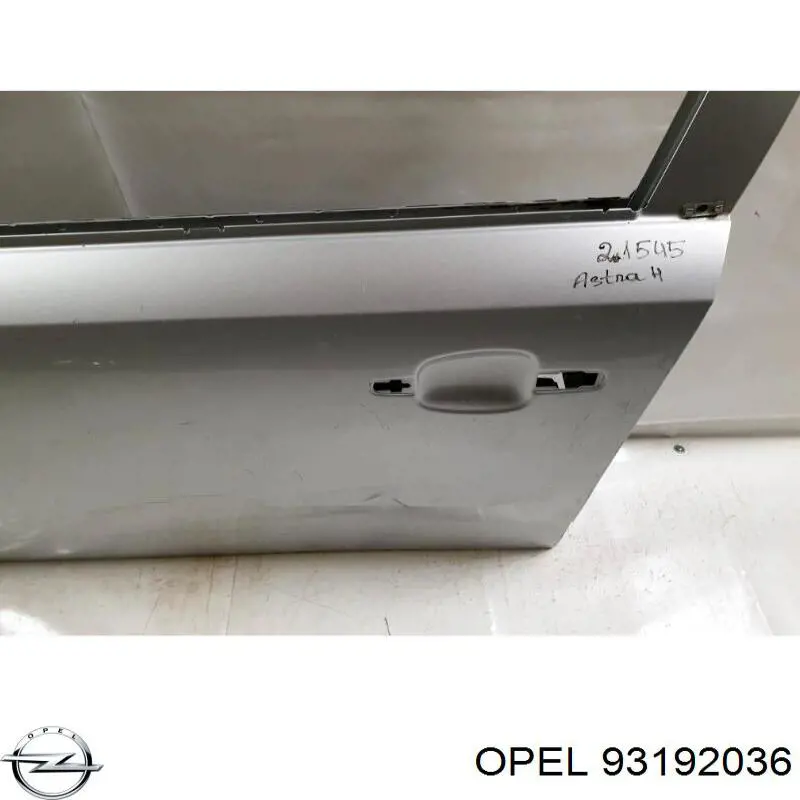Puerta delantera para Opel Astra H L69