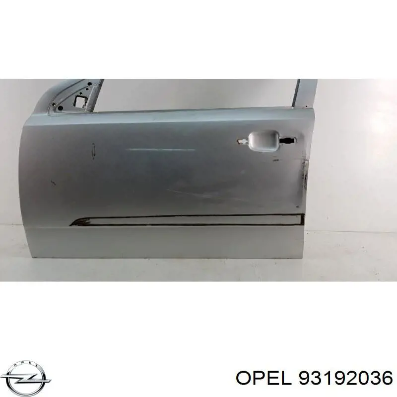 Puerta de coche, delantera, izquierda Opel Astra H sedán (L69) (2004 - 2014) precio, desde 242,48 EUR
