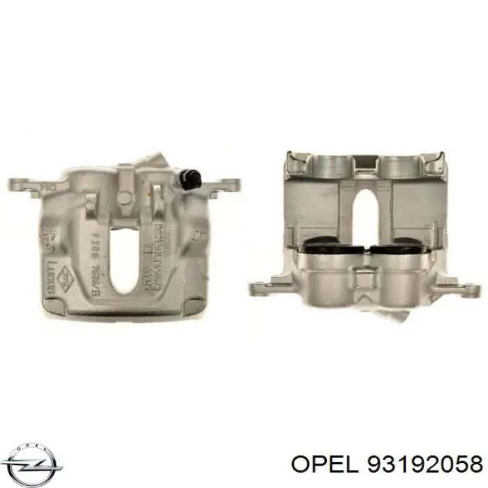 Comprar 93192058 Opel Pinza de freno delantera izquierda