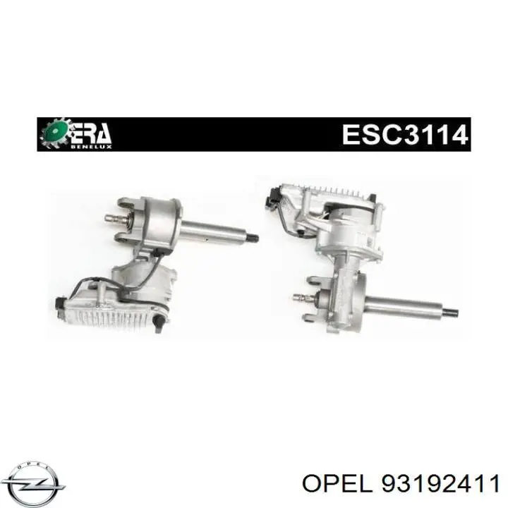 Comprar 93192411 Opel Columna dirección