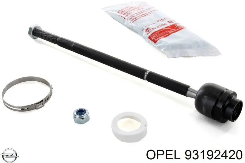 Brazo direccion coche Opel 93192420 precio, desde 15,73 EUR