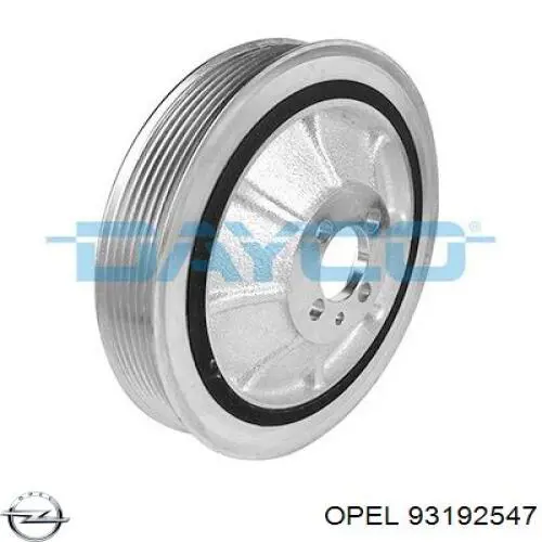 Polea del cigüeñal Opel 93192547 precio, desde 53,95 EUR