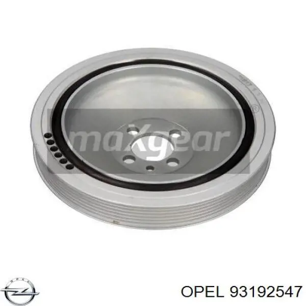 Comprar 93192547 Opel La polea del cigüeñal