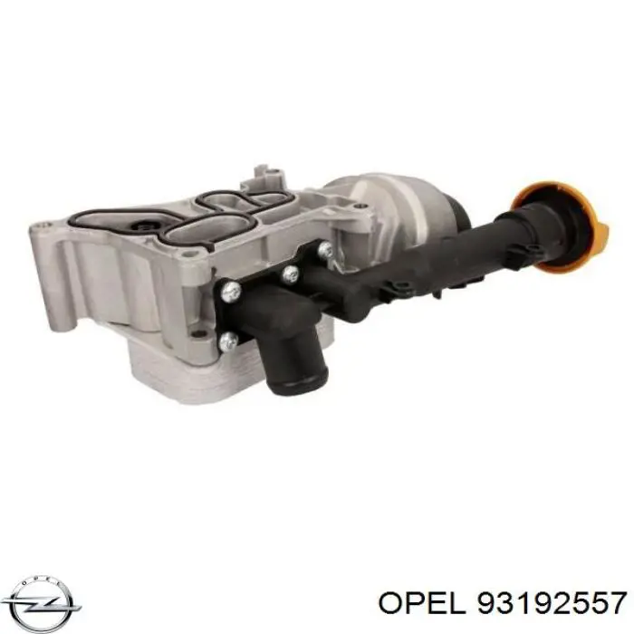 Portafiltro de aceite 00G3800 UFI