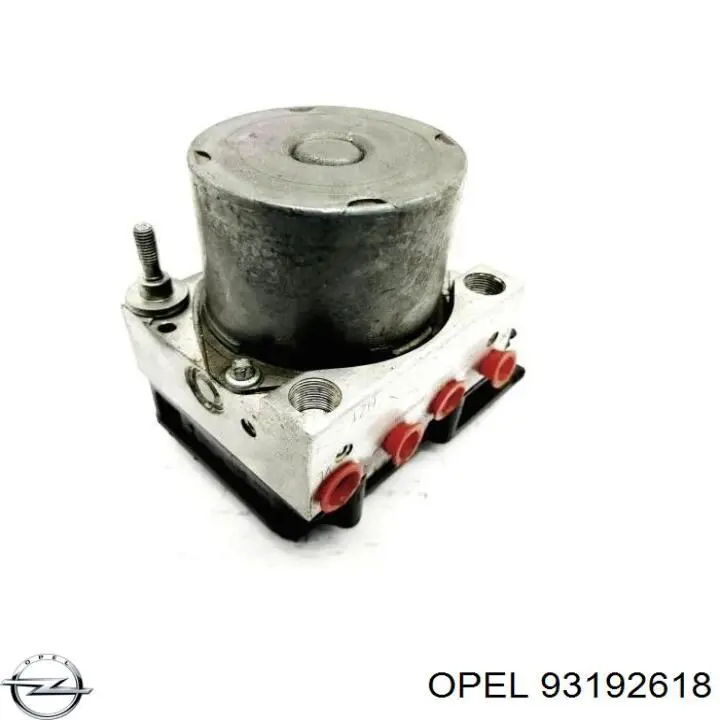 Bloque hidráulico ABS Opel 93192618 precio, desde 153,91 EUR