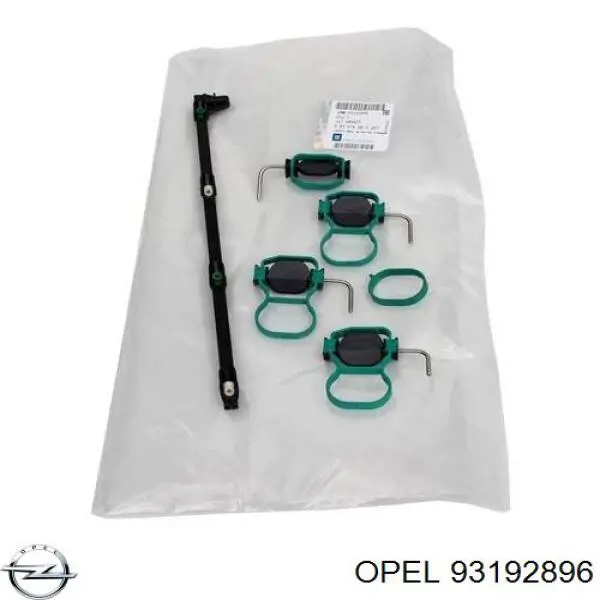 Comprar 93192896 Opel Junta de colector de admisión