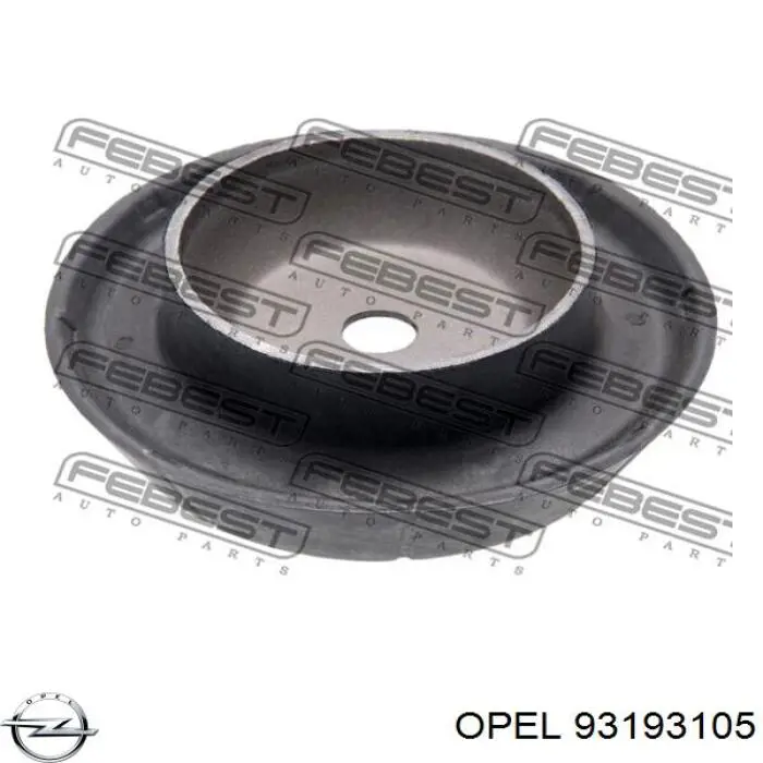 93193105 Opel soporte amortiguador delantero
