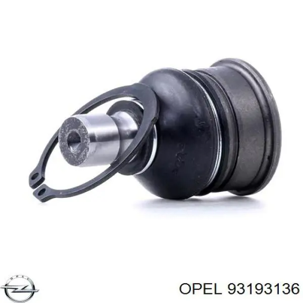 93193136 Opel barra oscilante, suspensión de ruedas delantera, inferior derecha