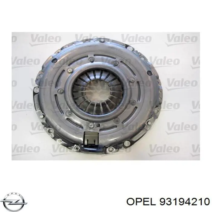 Mecanismo de embrague Opel 93194210 precio, desde 202,58 EUR