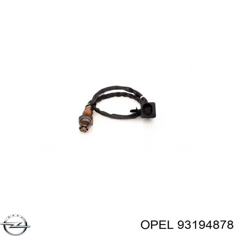 93194878 Opel sonda lambda sensor de oxigeno para catalizador