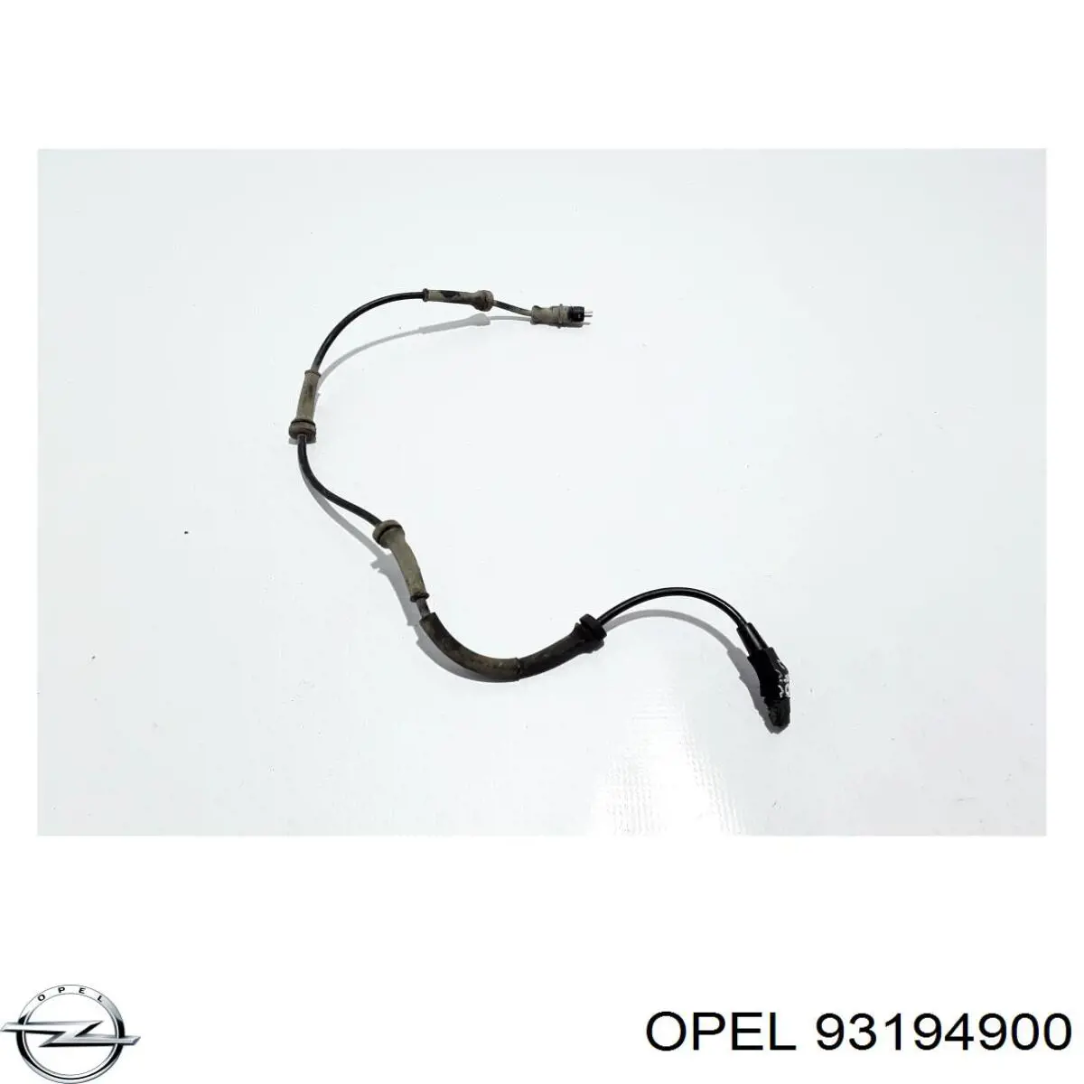 93194900 Opel sensor abs trasero