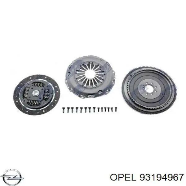 93194967 Opel volante motor