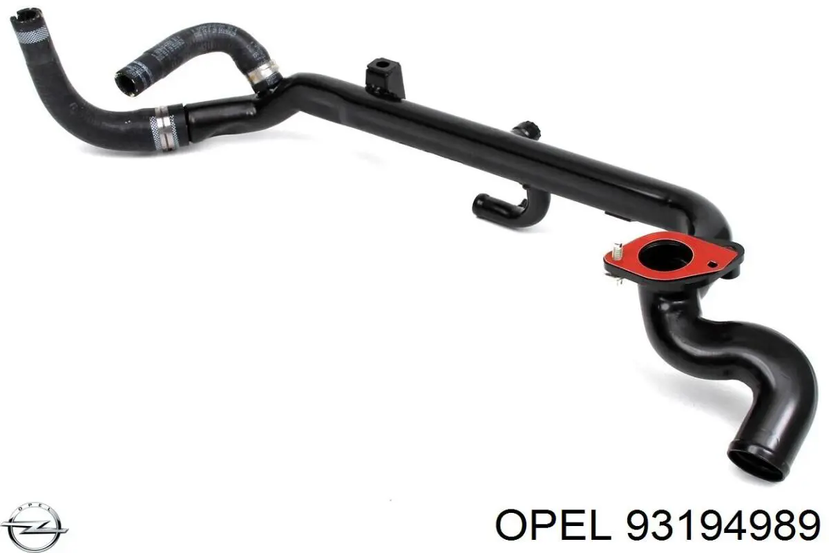 Manguito de líquido refrigerante General Motors 93189081 precio, desde 45,40 EUR