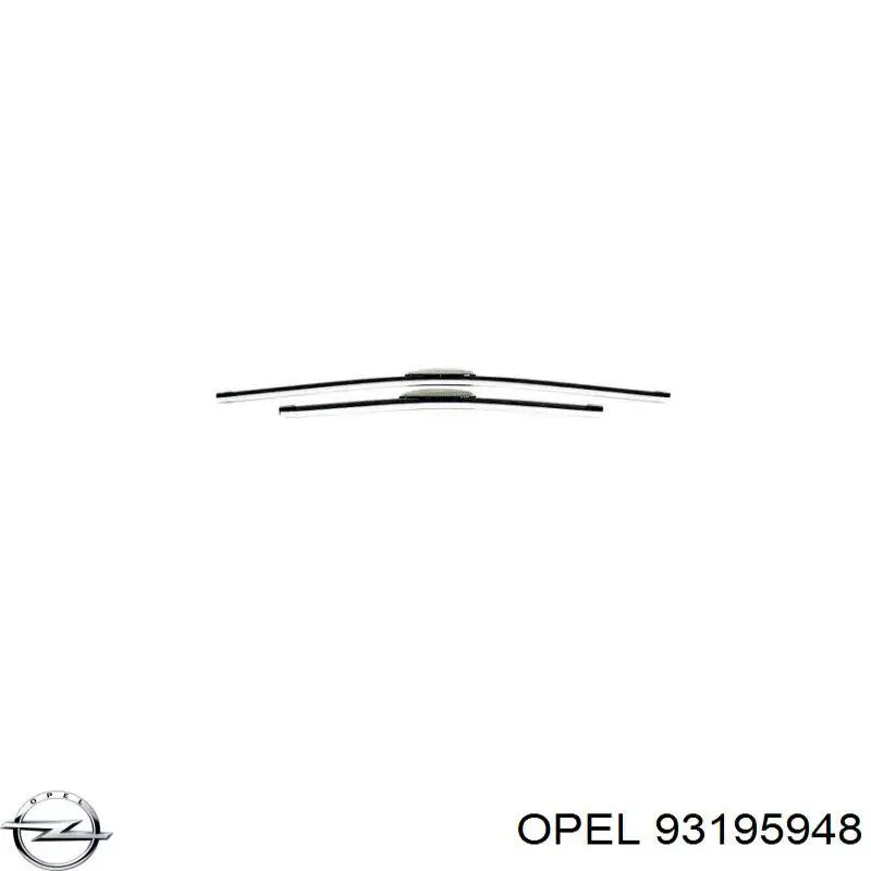 5324650 Ford Limpiaparabrisas trasero