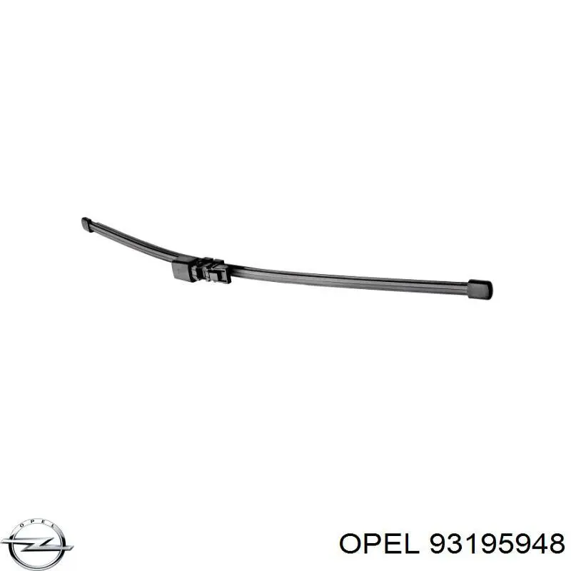 Escobilla del limpiaparabrisas trasero Ford 5324650 precio, desde 12,92 EUR