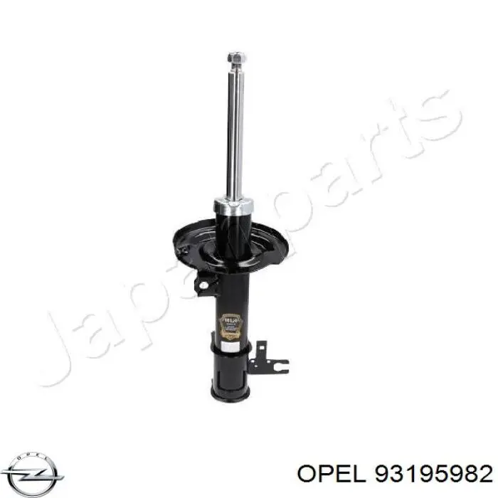 Amortiguador delantero derecho Opel 93195982 precio, desde 55,18 EUR