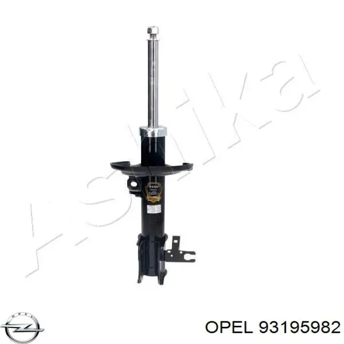 93195982 Opel amortiguador frontal derecho