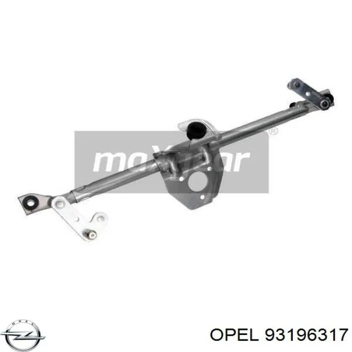 Comprar 93196317 Opel Varilla de limpiaparabrisas