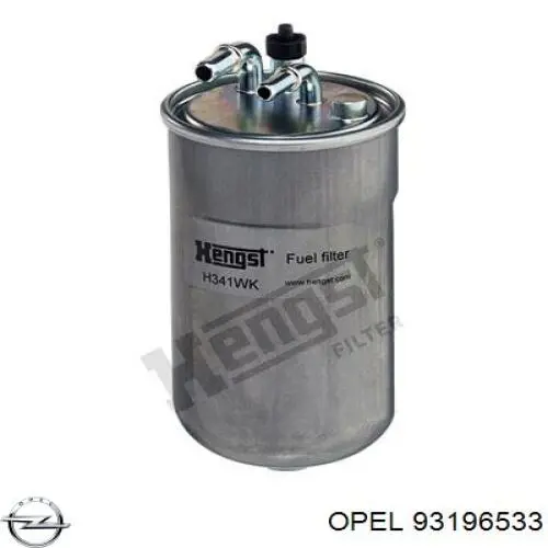 Filtro combustible Opel 93196533 precio, desde 25,35 EUR