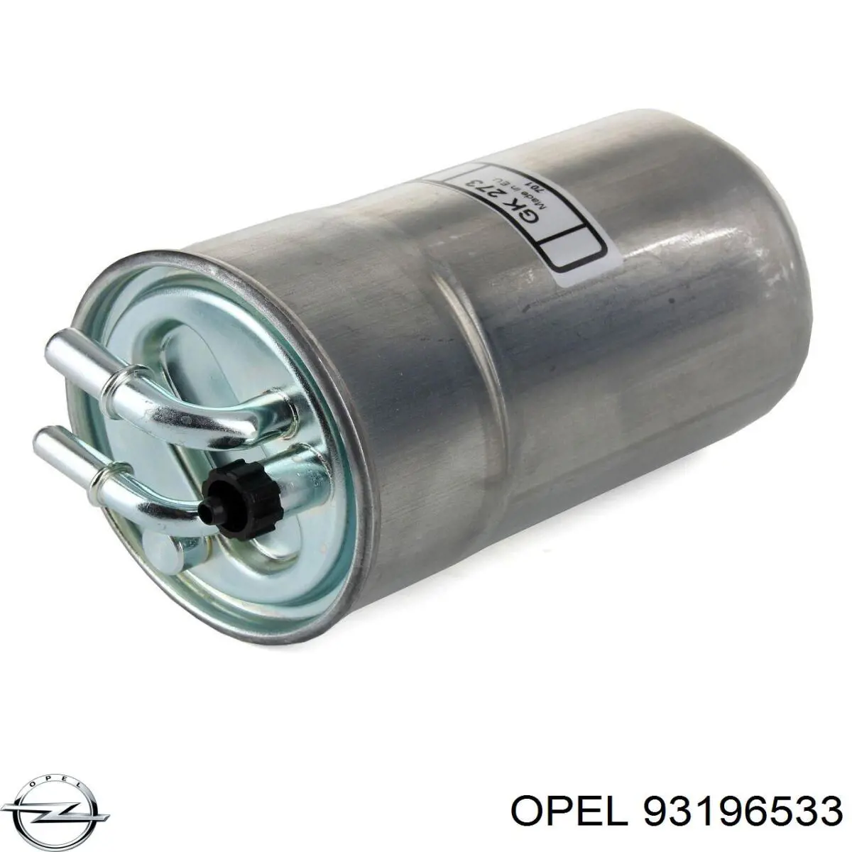 Filtro de combustible 93196533 Opel