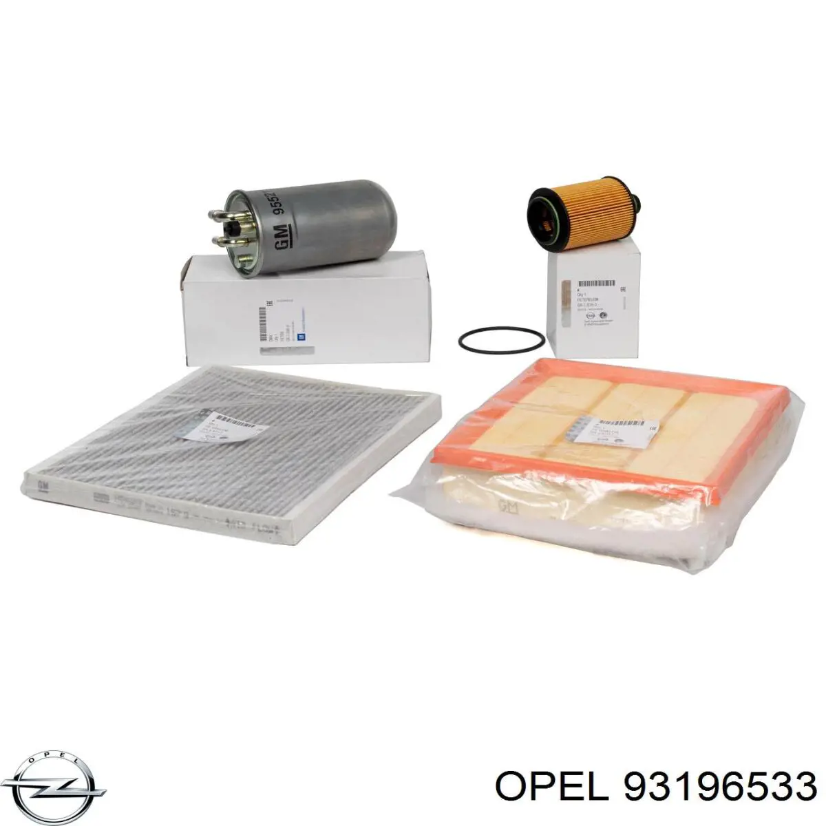 Filtro combustible Opel 93196533 precio, desde 25,35 EUR