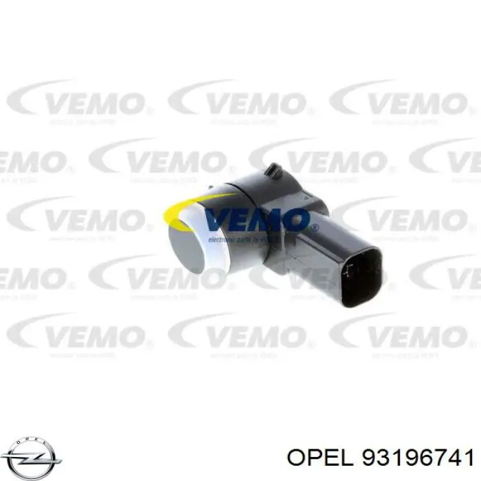 93196741 Opel sensor alarma de estacionamiento trasero