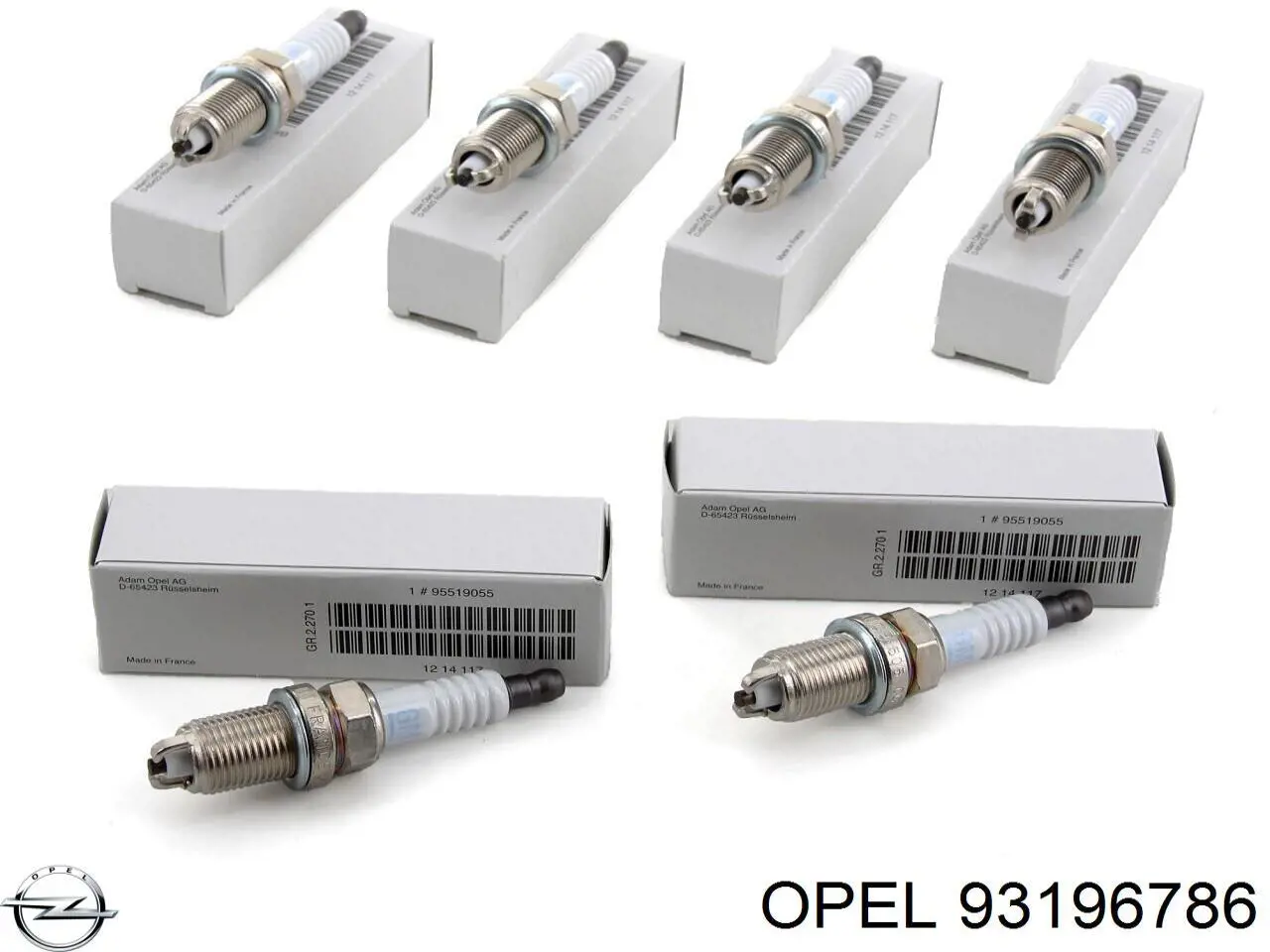 Kit distribución Opel 93196786