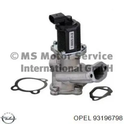 Válvula de regulación de gases Opel 93196798 precio, desde 54,74 EUR