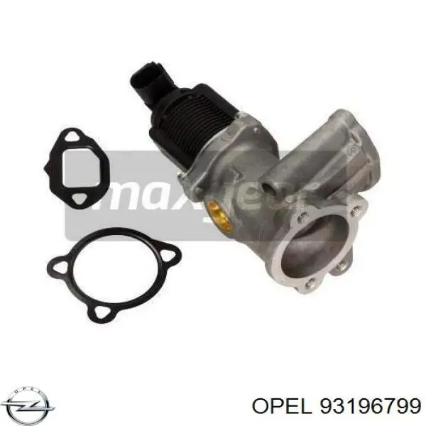 Comprar 93196799 Opel Válvula EGR