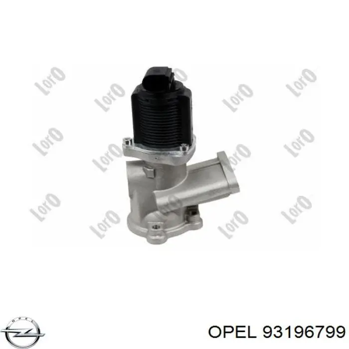 Válvula EGR 93196799 Opel
