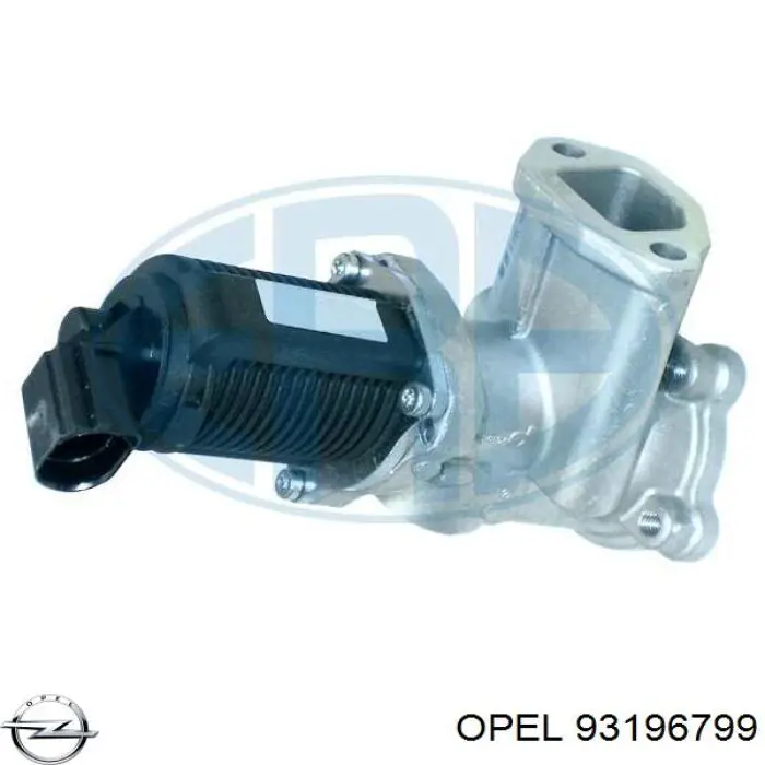 Válvula de regulación de gases Opel 93196799 precio, desde 84,22 EUR