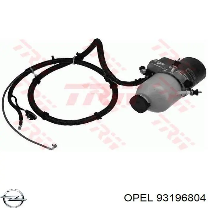 Bomba de dirección asistida  Opel 93196804 precio, desde 107,45 EUR