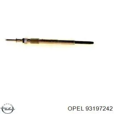 93197242 Opel Bujías de calentamiento