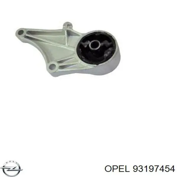 93197454 Opel soporte motor izquierdo