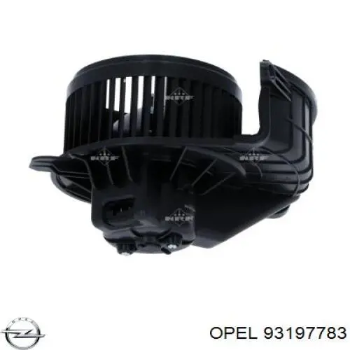 93197783 Opel motor eléctrico, ventilador habitáculo