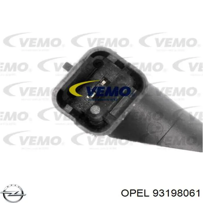 93198061 Opel sensor de posición del cigüeñal