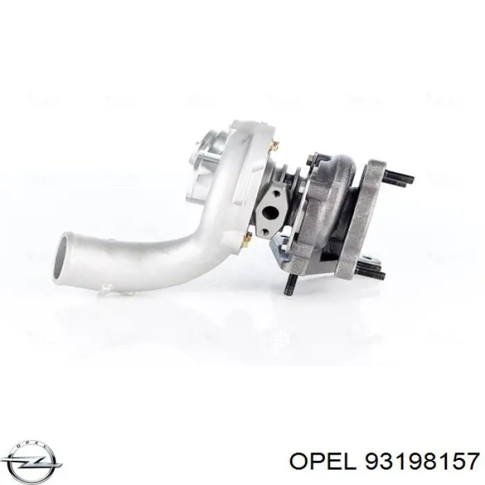 93198157 Opel turbocompresor