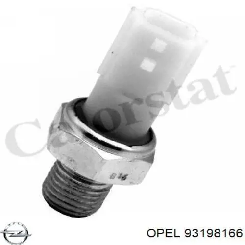 93198166 Opel sensor de presión de aceite