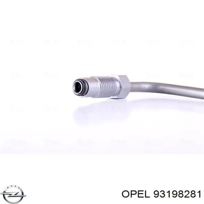 93198281 Opel tubo (manguera Para El Suministro De Aceite A La Turbina)