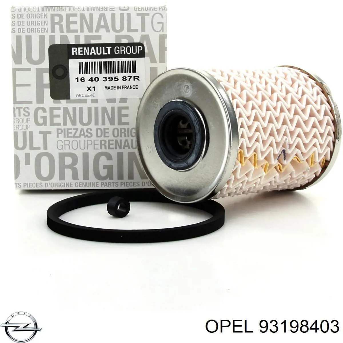 93198403 Opel filtro de combustible