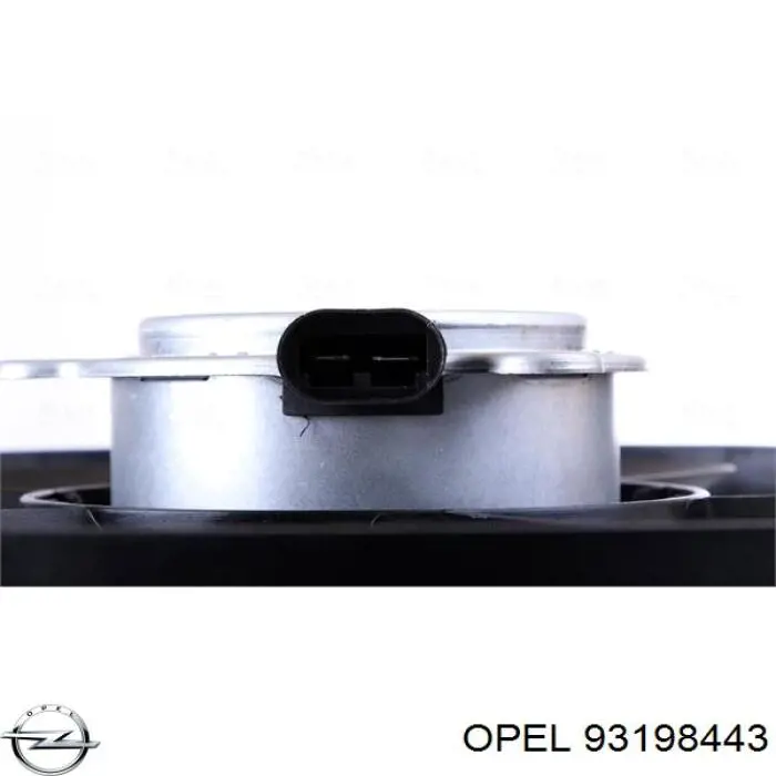 4434968 Opel ventilador del motor