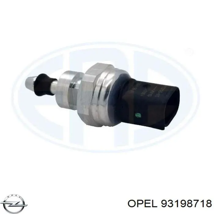 93198718 Opel sensor de presion de escape