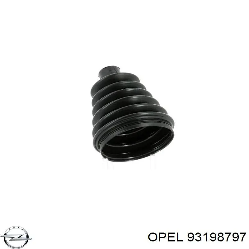 Fuelle, palier delantero exterior Opel 93198797 precio, desde 66,56 EUR