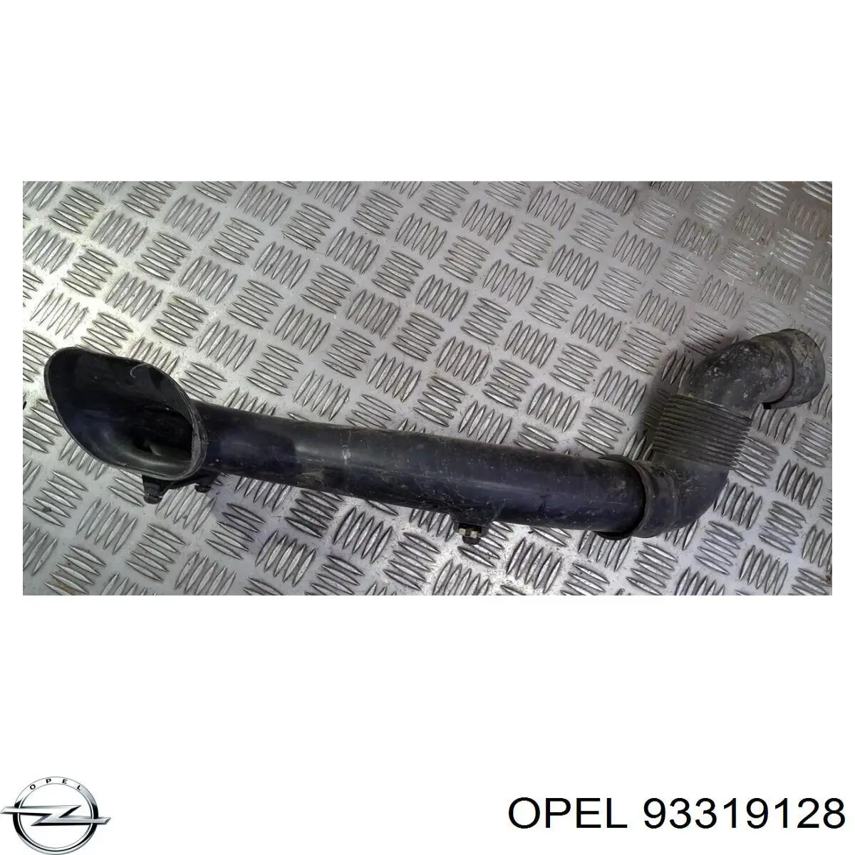 Tubo de admisión de aire, entrada del filtro de aire Opel 5835835 precio, desde  