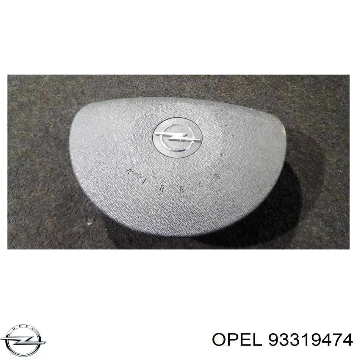 93319474 Opel airbag del conductor