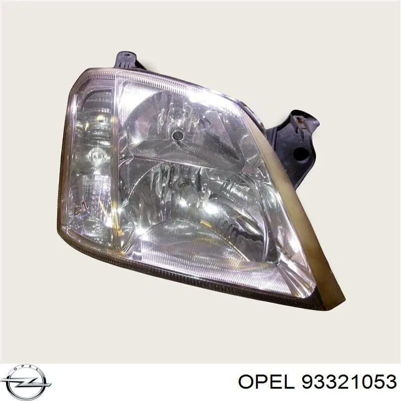 Faro derecho OPEL 93321053