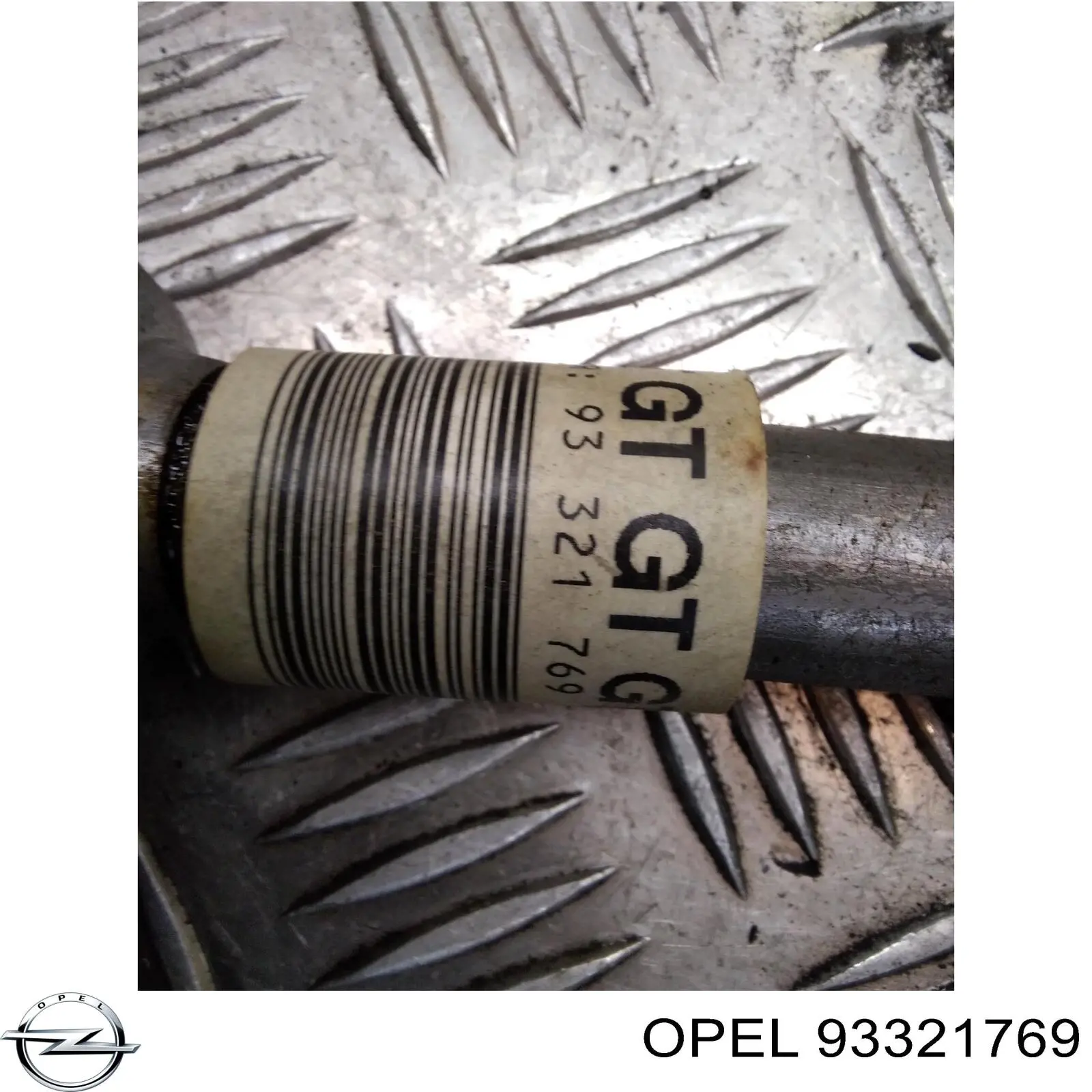Comprar 93321769 General Motors Eje inferior de la columna de dirección