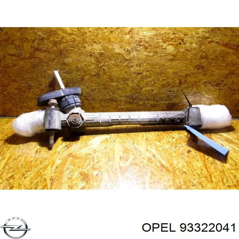 93322041 Opel cremallera de dirección