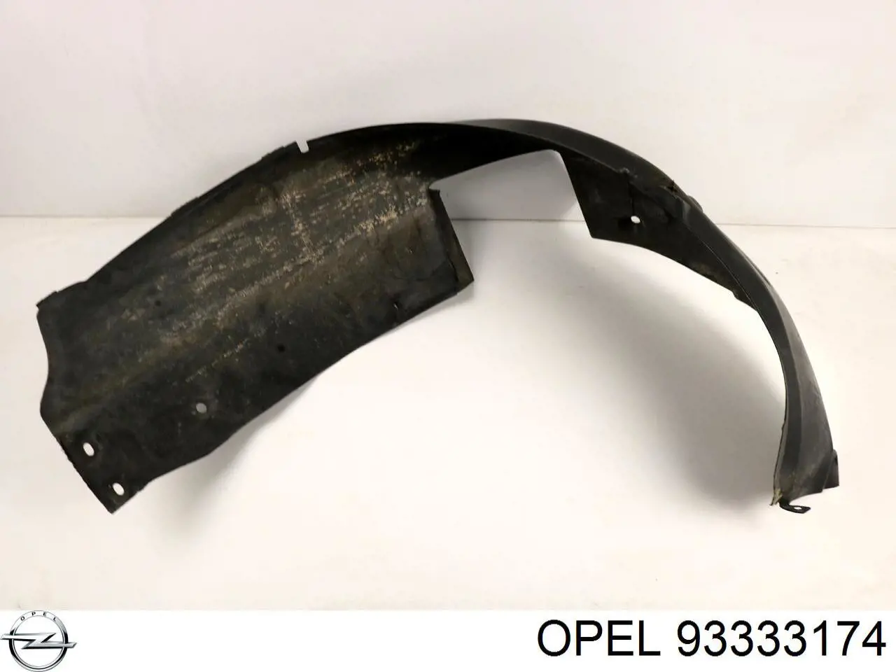 Guardabarros interior derecho, aleta delantera Opel 6102345 precio, desde 27,02 EUR